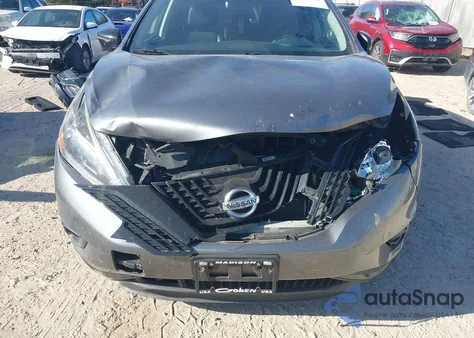 2018 Nissan Murano Sl из США, поврежденный, VIN 5N1AZ2MH1JN130407